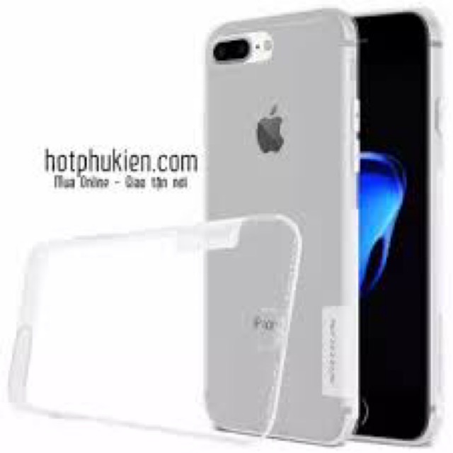 Ốp dẻo Silicon hiệu Nillkin iPhone 7 Plus /8 plus