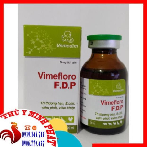 VIMEFLORO F.D.P CHAI 20ML (FDP, F D P)