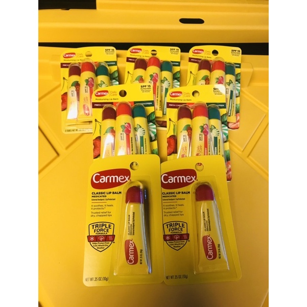 Dưỡng môi 👄 Carmex chính hãng USA 🇺🇸
