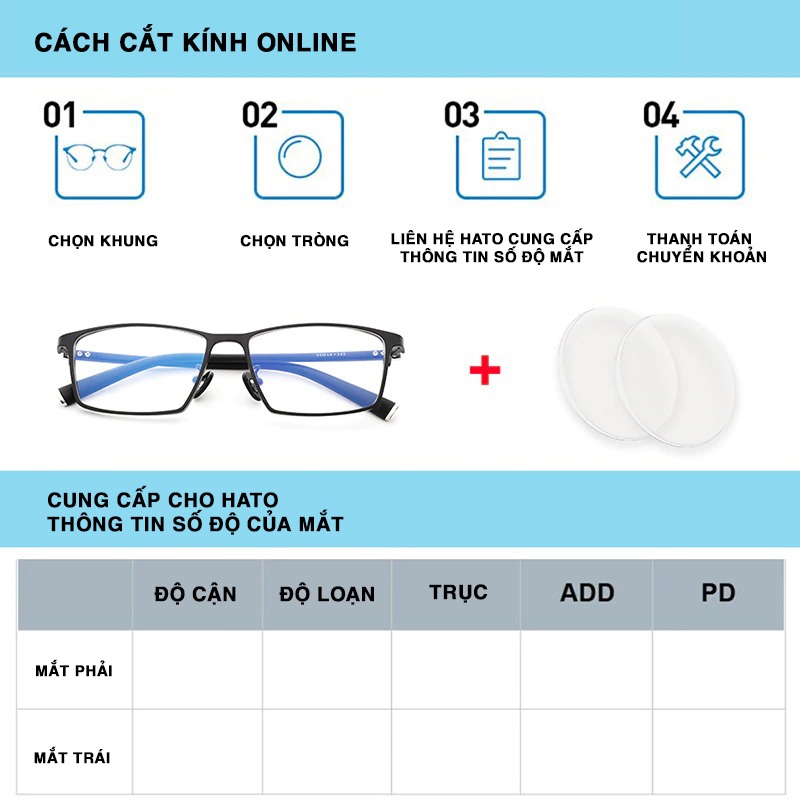 Tròng Kính Siệu Mỏng Cận Viễn Loạn Chống Tia UV, Hạn Chế Chói Chemi U2 1.67 ASP Chính Hãng - Mắt Kính HATO