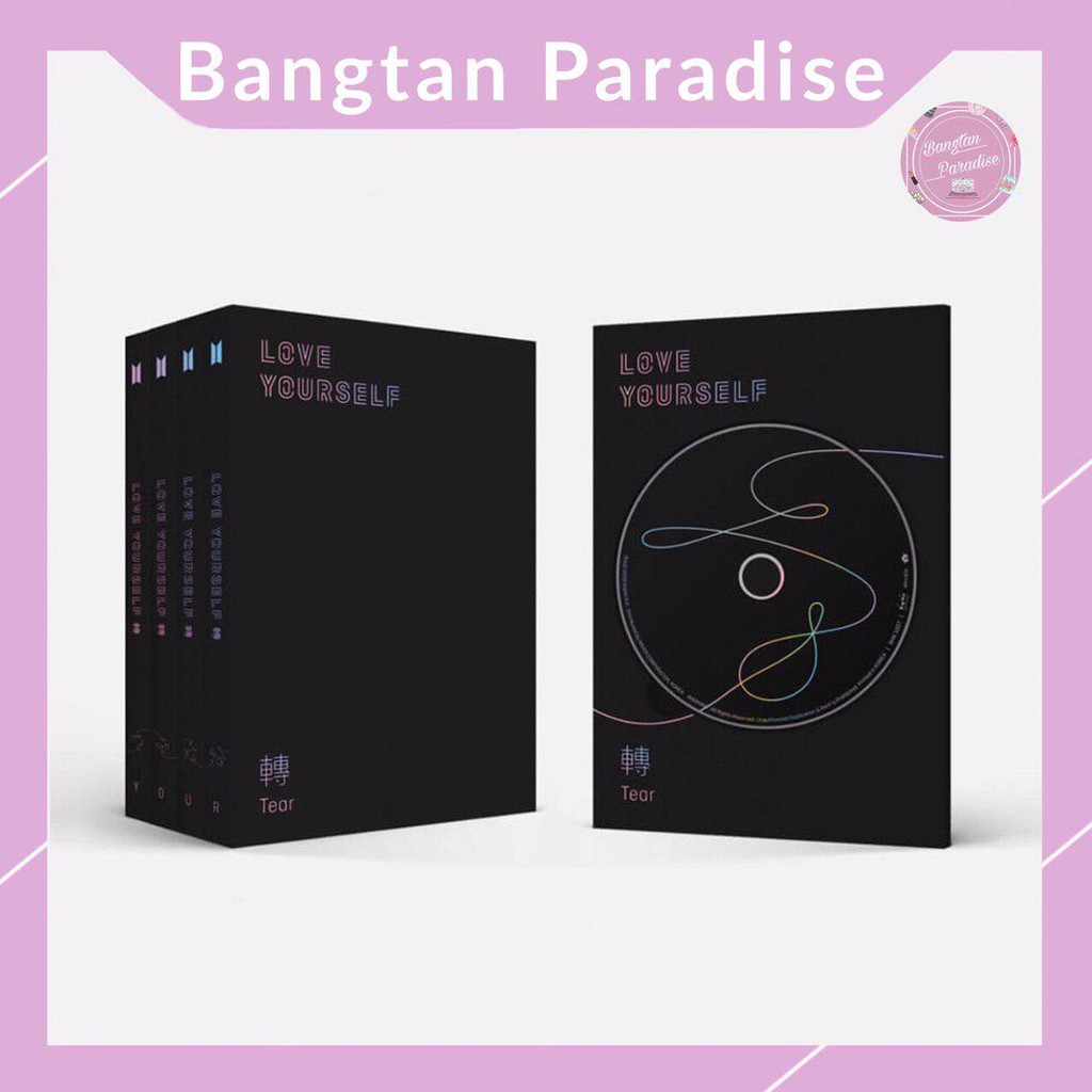 Album ảnh BTS LOVE YOURSELF : Tear (Được Chọn Ver.) < Bangtan Paradise >