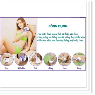 Máy Massage cầm tay máy đánh tan mỡ bụng RELAX