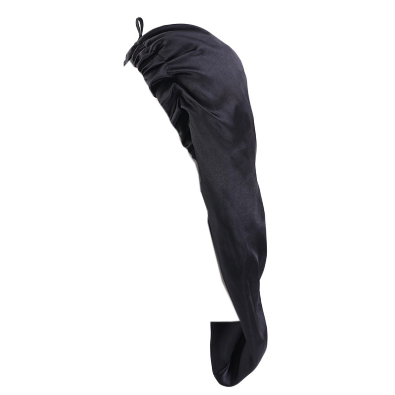 Mũ Turban Vải Satin Màu Sắc Ngọt Ngào Có Nút Điều Chỉnh Được Cho Chemo H