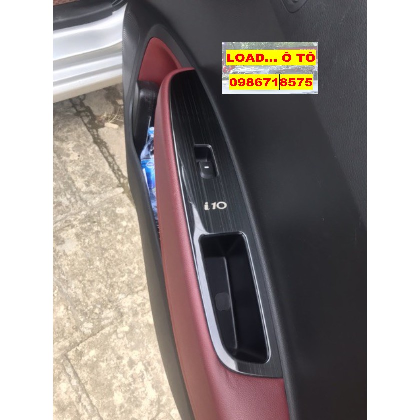 Ốp Nội Thất Titan Xe Huyndai Grand I10 2014-2021 Cho Bản Số Tựu Động Và Số Sàn