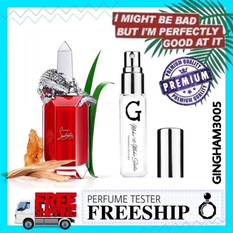 ✦GH✦ Nước Hoa Christian Louboutin Loubicroc EDP 10ML/20ML