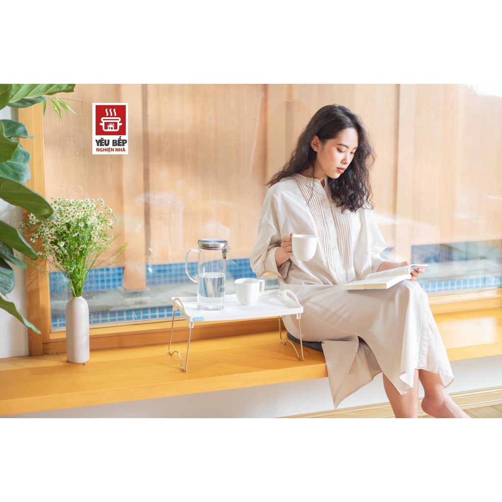 Kệ gấp, bàn ăn gấp gọn inochi - Tokyo tiện nghi đa năng gấp gọn nhà bếp, phòng ăn, làm việc máy tính