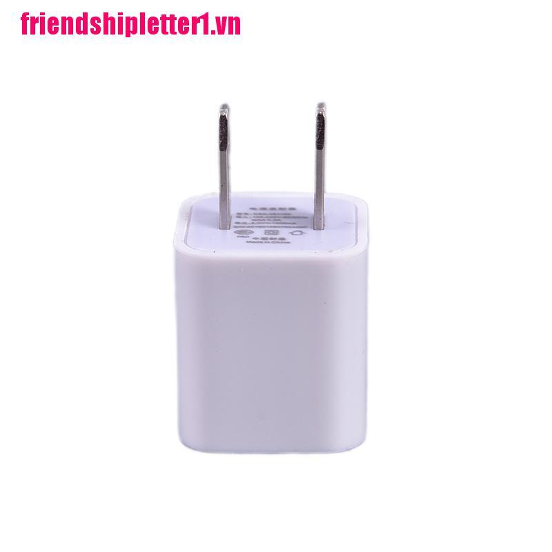 Củ Sạc Gắn Tường 5w Cho Máy Tính Bảng Apple IP5 / 5c / 5s / 6 / 6s / 7