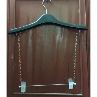 Móc Treo Bộ Người Lớn 20 Chiếc Móc Kẹp Xích Mix Đồ Bộ Nữ