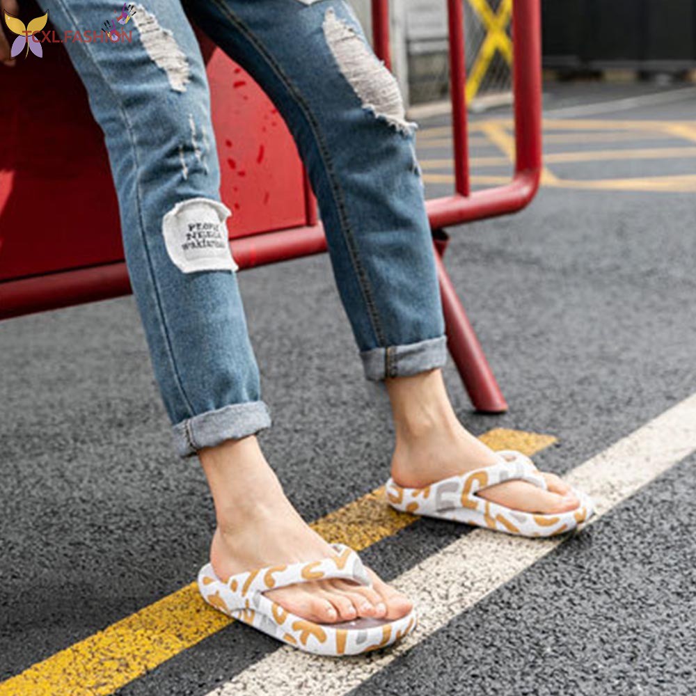 Dép Xỏ Ngón Chất Liệu Eva Đế Mềm Dày 3.5cm Thoải Mái Thời Trang Mùa Hè Cho Nữ