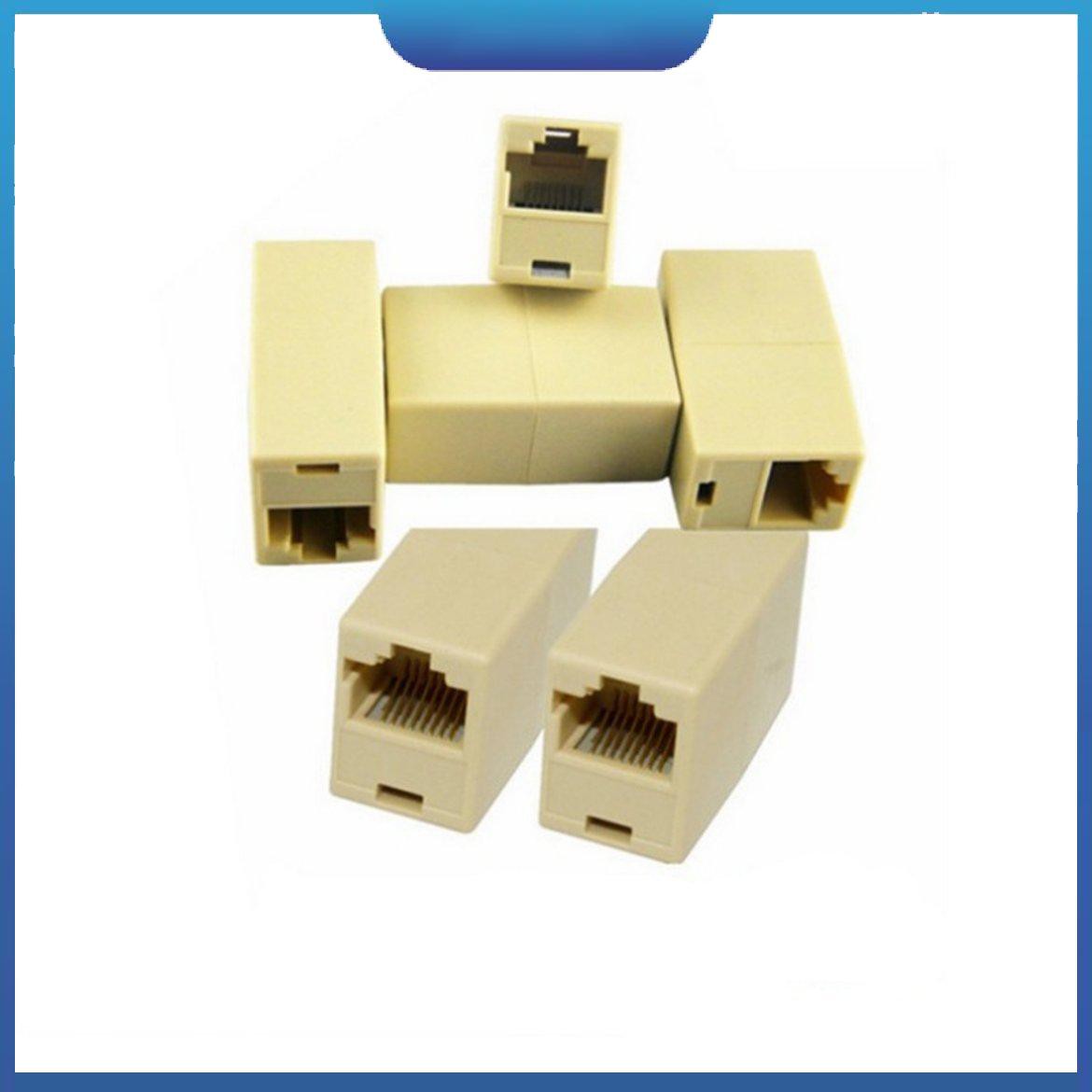 Đầu Nối Dây Cáp Mạng Lan Rj45