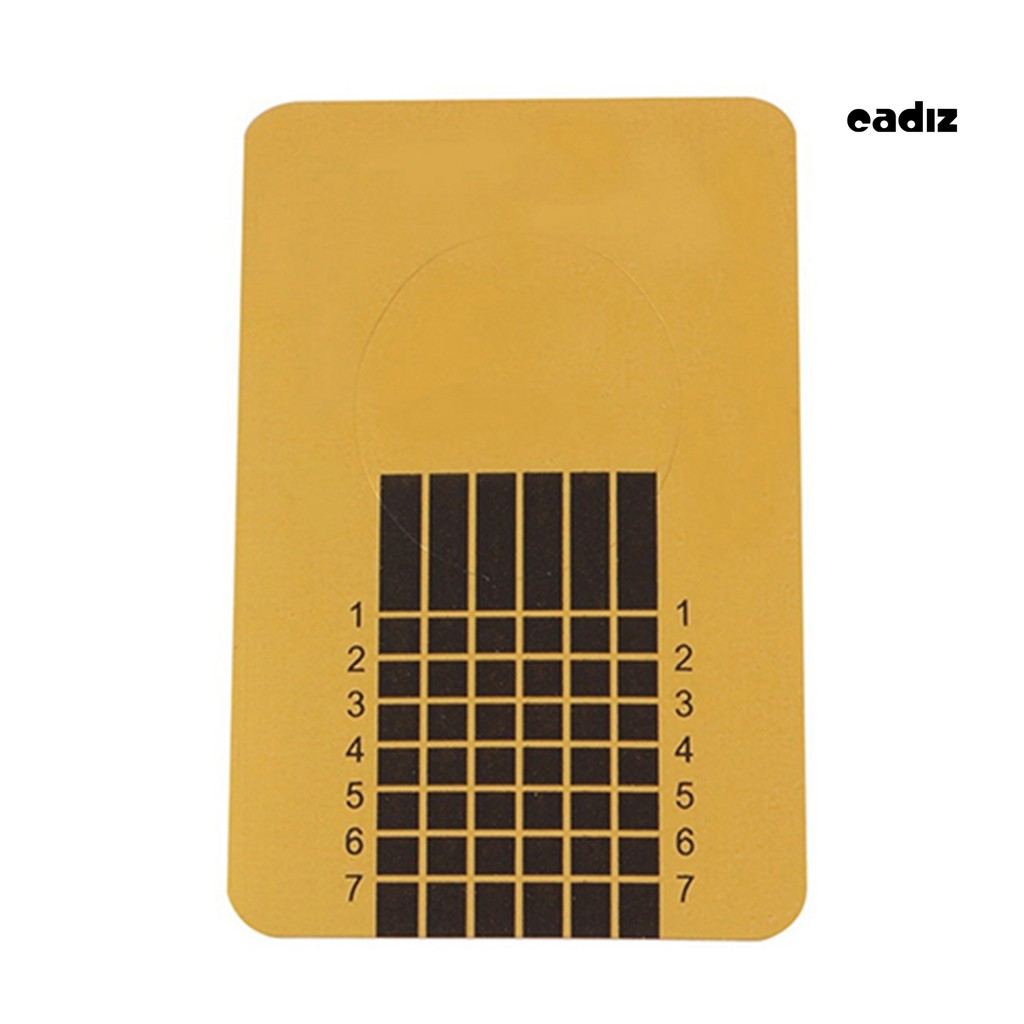 [Hàng mới về] Bộ 100 Nhãn Dán Acrylic Tự Dính Giữ Móng Tay Chất Lượng Cao