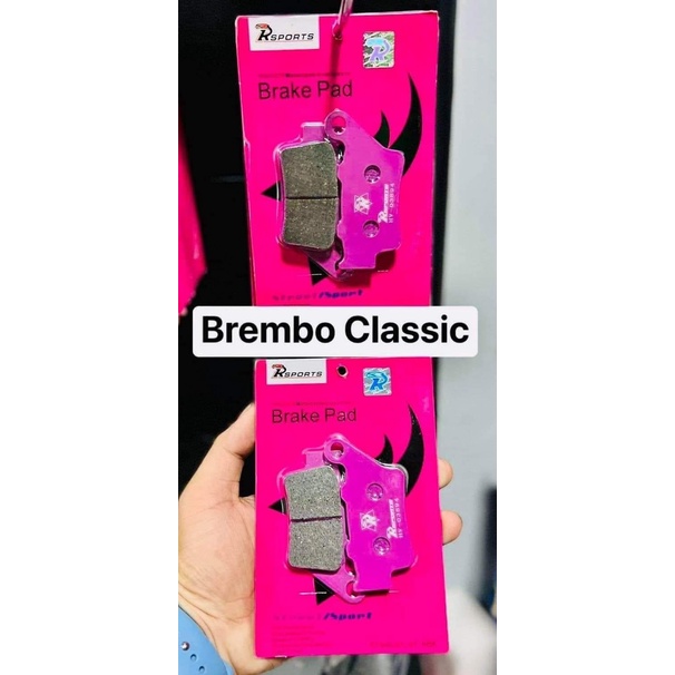 BỐ THẮNG, BỐ HEO BRCMBE CLASSIC - Mẫu Heo Như Hình, Dùng Thay Thế Bố Thắng Bị Mòn bị hư hỏng, lắp đặt như ZIN