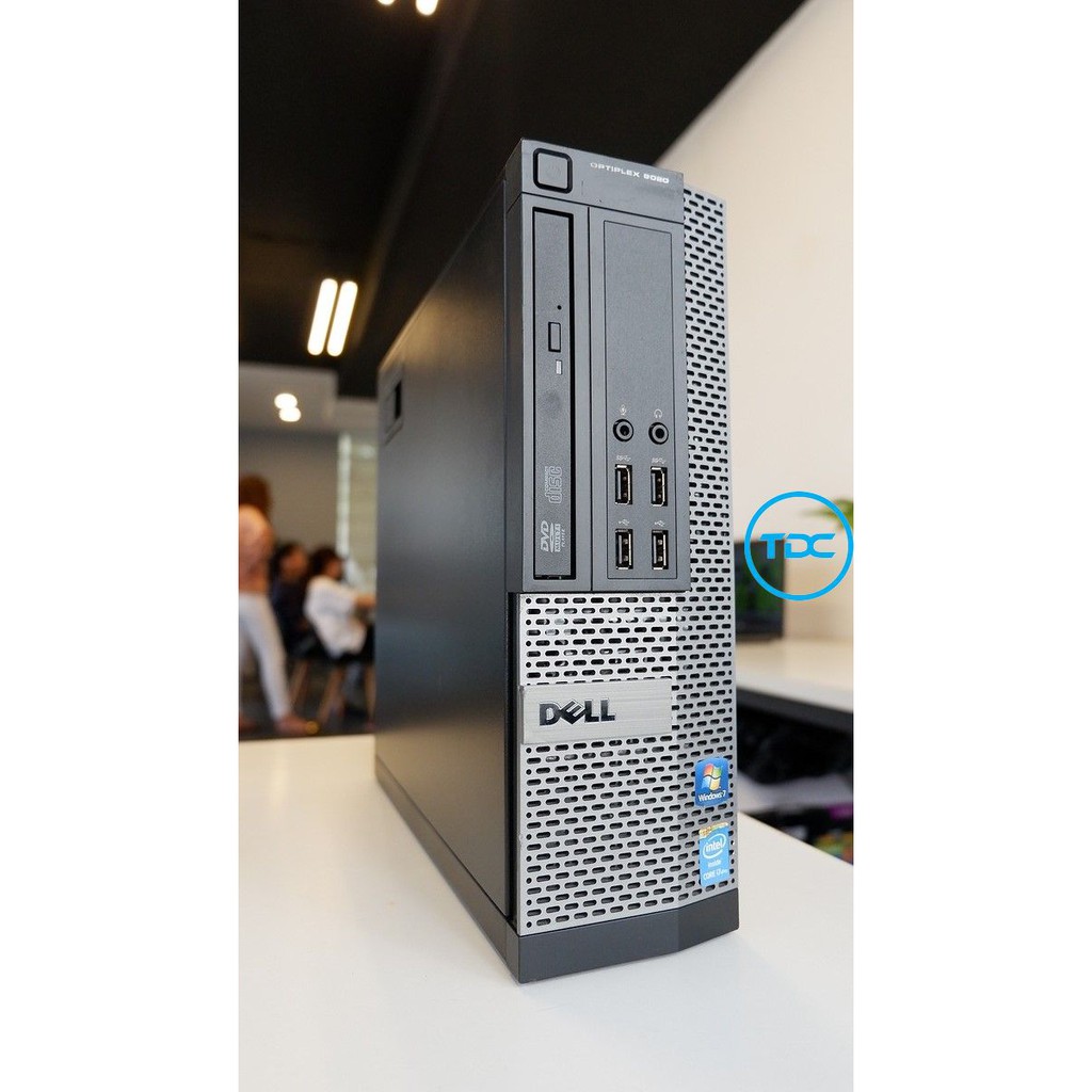 Máy tính để bàn Dell Optiplex Core i5 4460, Ram 8GB, SSD 120Gb, HDD 500GB. Quà Tặng, Bảo hành 2 năm | BigBuy360 - bigbuy360.vn