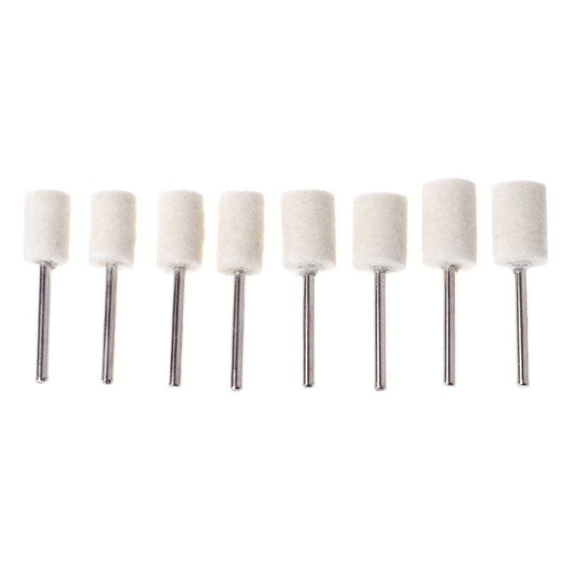 Bộ 76 Dụng Cụ Đánh Bóng Dạng Bánh Xe Mềm Mại Tiện Dụng