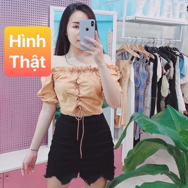 Chân váy kaki ngắn răng cưa - KÈM HÌNH THẬT | BigBuy360 - bigbuy360.vn