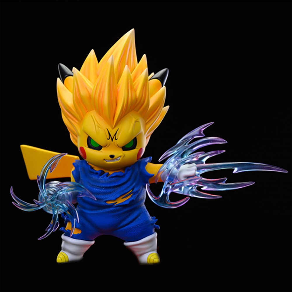 Mô hình pikachu vegeta hàng mới siêu nét ( Dragonball )