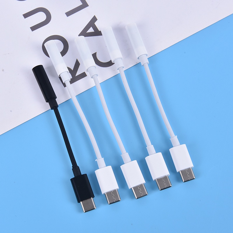 Dây Cáp Chuyển Đổi Cổng USB-C Type C Sang Cổng Âm Thanh Aux 3.5MM