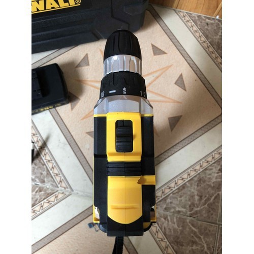 (LOẠI I) Máy Khoan Bê Tông, Bắt Vít DEWALT 36V - TẶNG Kèm 24 Chi Tiết - 3 Chức Năng 100% Lõi Đồng - 2 Pin Chuẩn 5 CELL