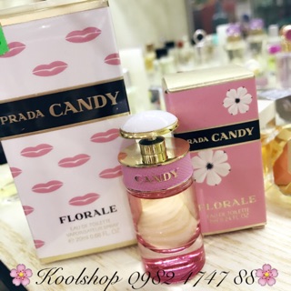 Mini 7ml-20ml nước hoa nữ Prada Candy Florale Eau De Toilette-ngọt ngào quyến rũ như những đoá hoa!
