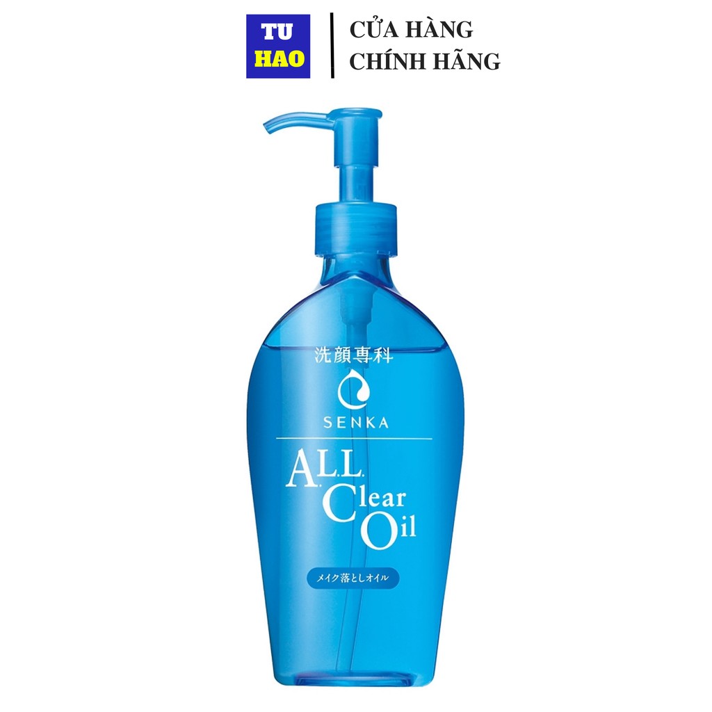 Dầu tẩy trang Senka All Clear Oil 230ml (Mới)_14847