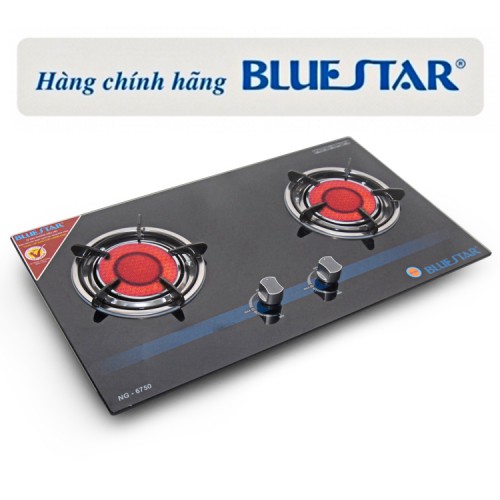 Bếp gas âm hồng ngoại Bluestar NG-6750C