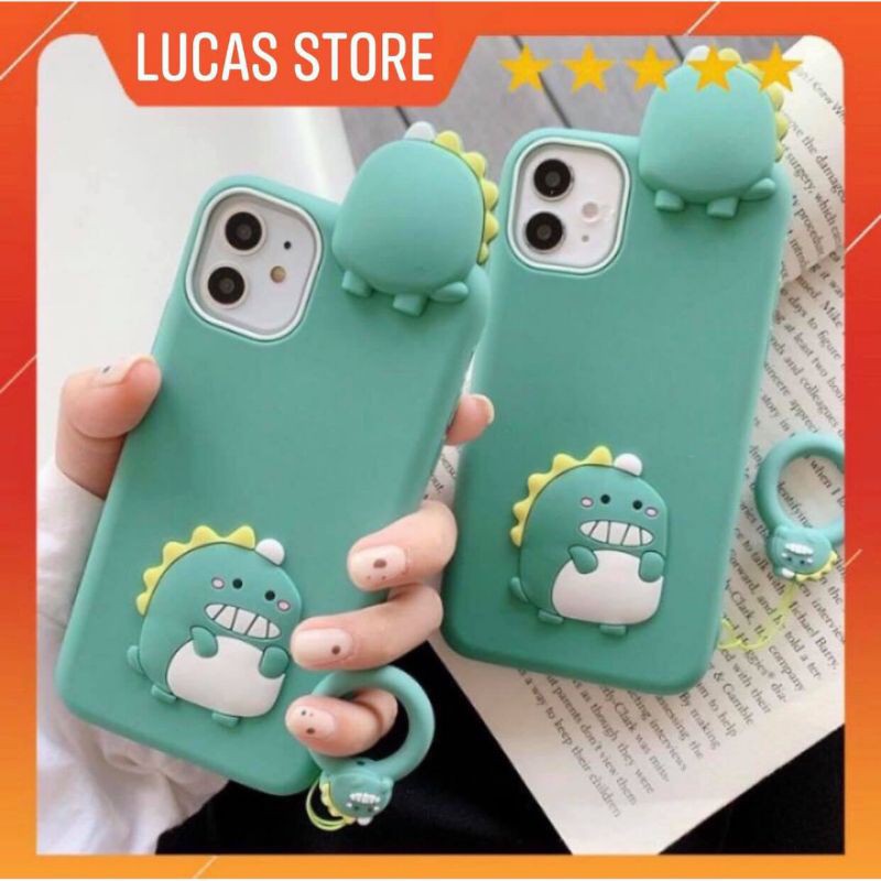 ❤ Ốp iPhone ❤ Free Ship [ Khủng Long Cute 2 ]