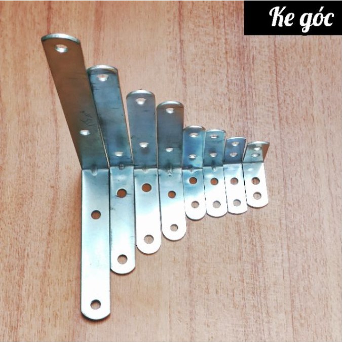 Bát giá đỡ, Ke góc vuông chữ L & thẳng - Bản rộng 1.5cm