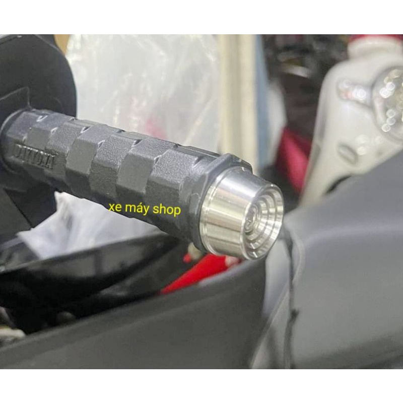 Gù inox 304 mẫu thái gắn các loại xe máy