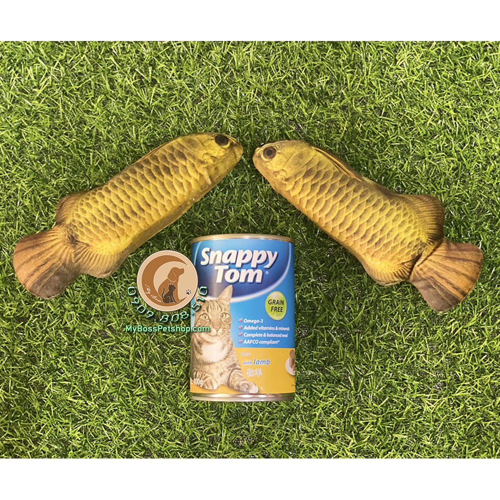 Snappy Tom 400gr - Pate cho mèo lớn