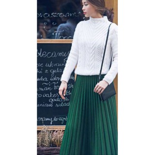 Chân váy xếp li