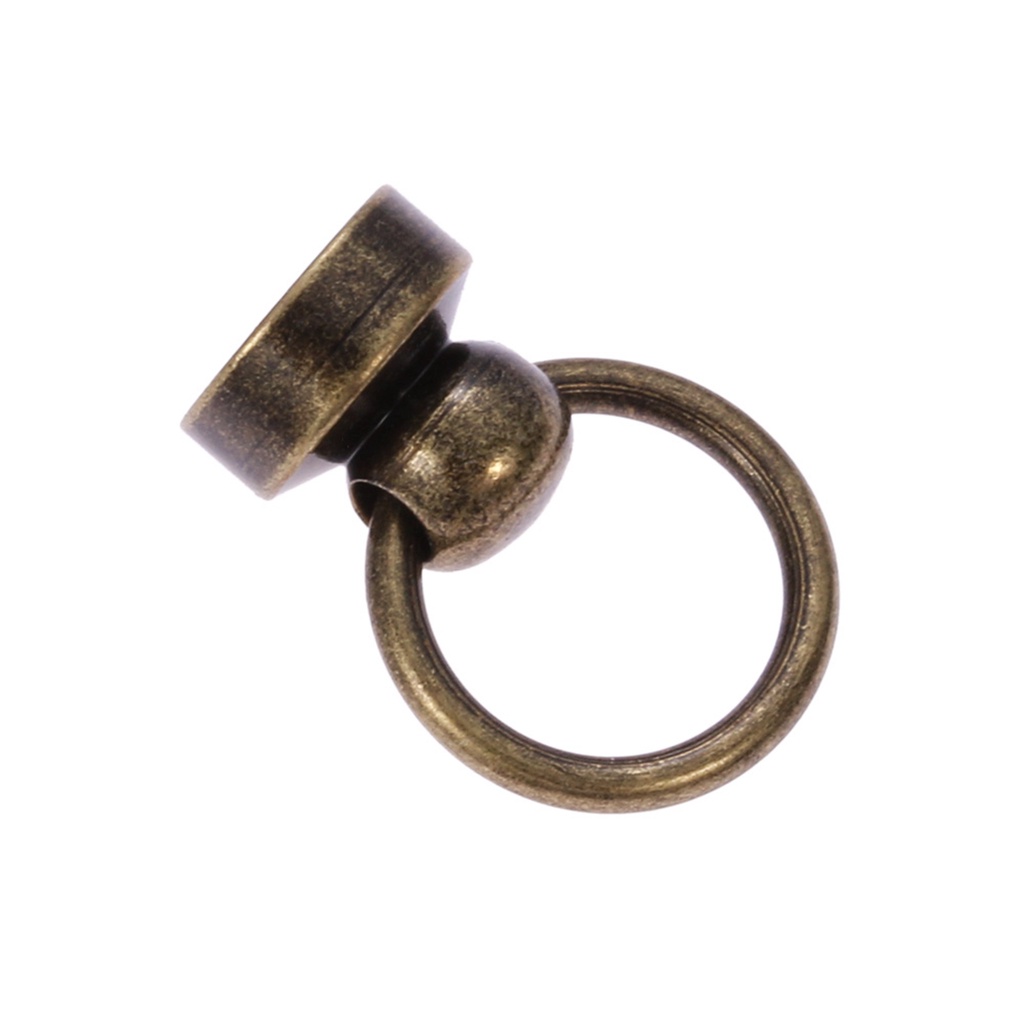 Bộ 10 đinh tán chuyên dụng trang trí đồ da thủ công