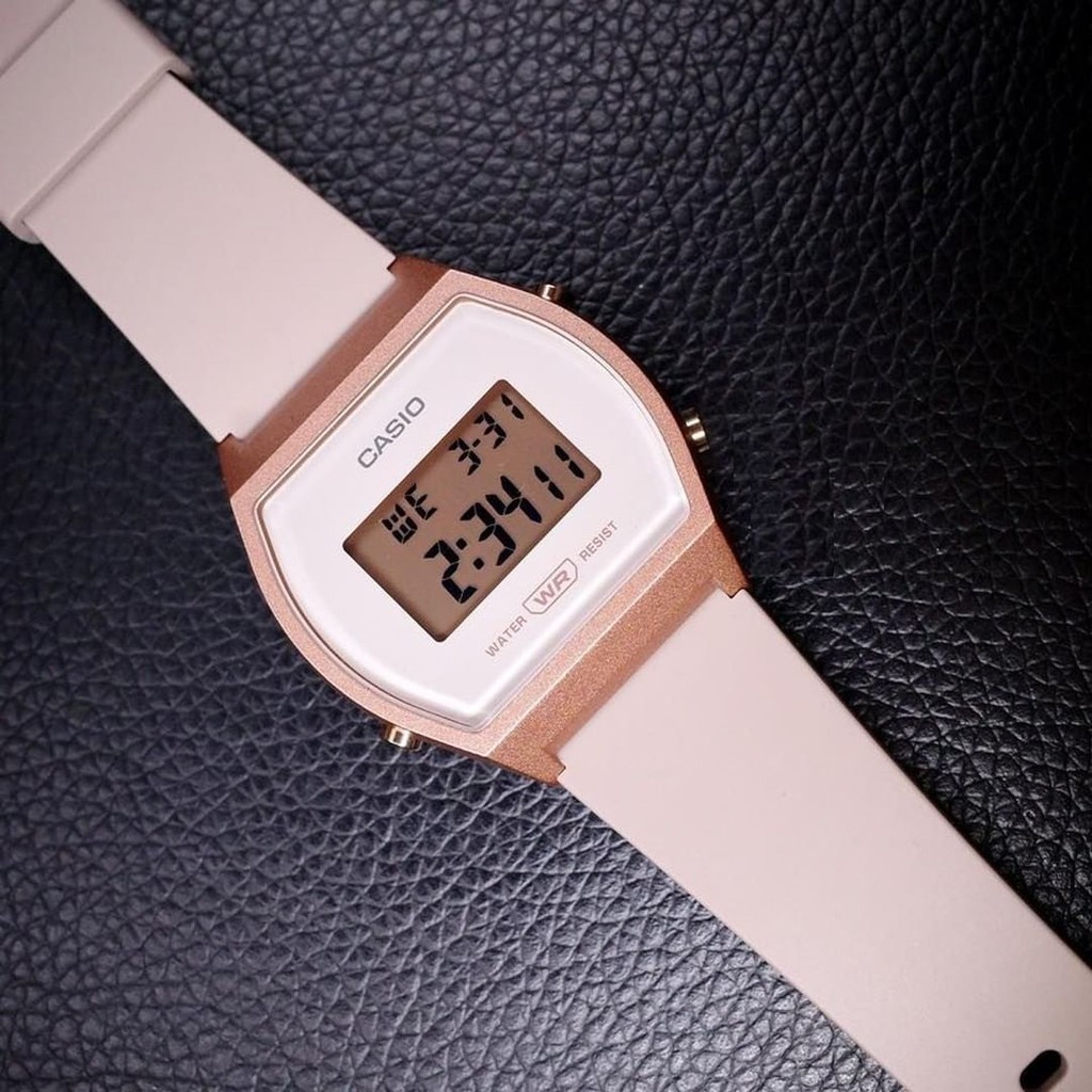 Đồng hồ Nữ dây nhựa Casio LW-204-4ADF chính hãng bảo hành 1 năm Pin trọn đời