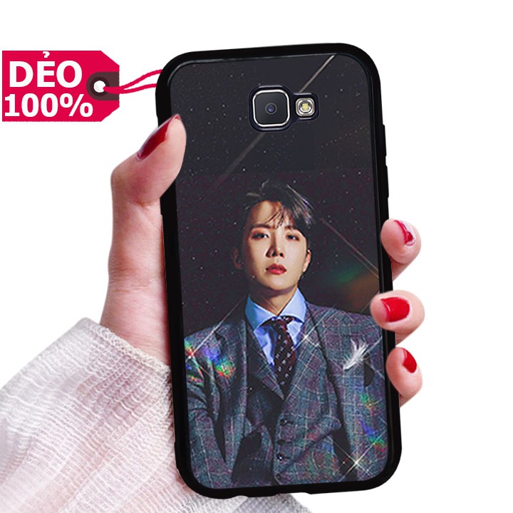 ỐP LƯNG SAMSUNG A7 2017  HÌNH NỀN J-HOPE NHÓM NHẠC BTS K-POP SIÊU CHẤT CHỐNG BẨN, TRẦY XƯỚC