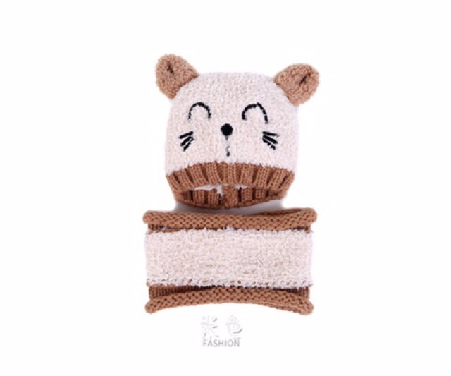 Mũ len lông cừu cho 6m-4t