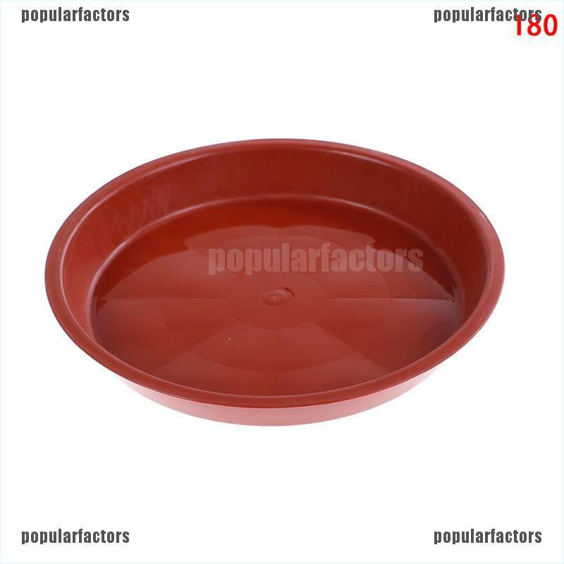 Tấm khay bằng nhựa pp để chậu hoa tiết kiệm nước tiện dụng