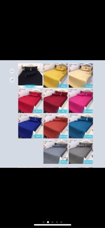 DRap thun A+ nhiều màu.