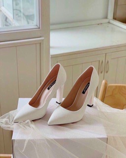 Giày cao gót vuông trụ 9cm