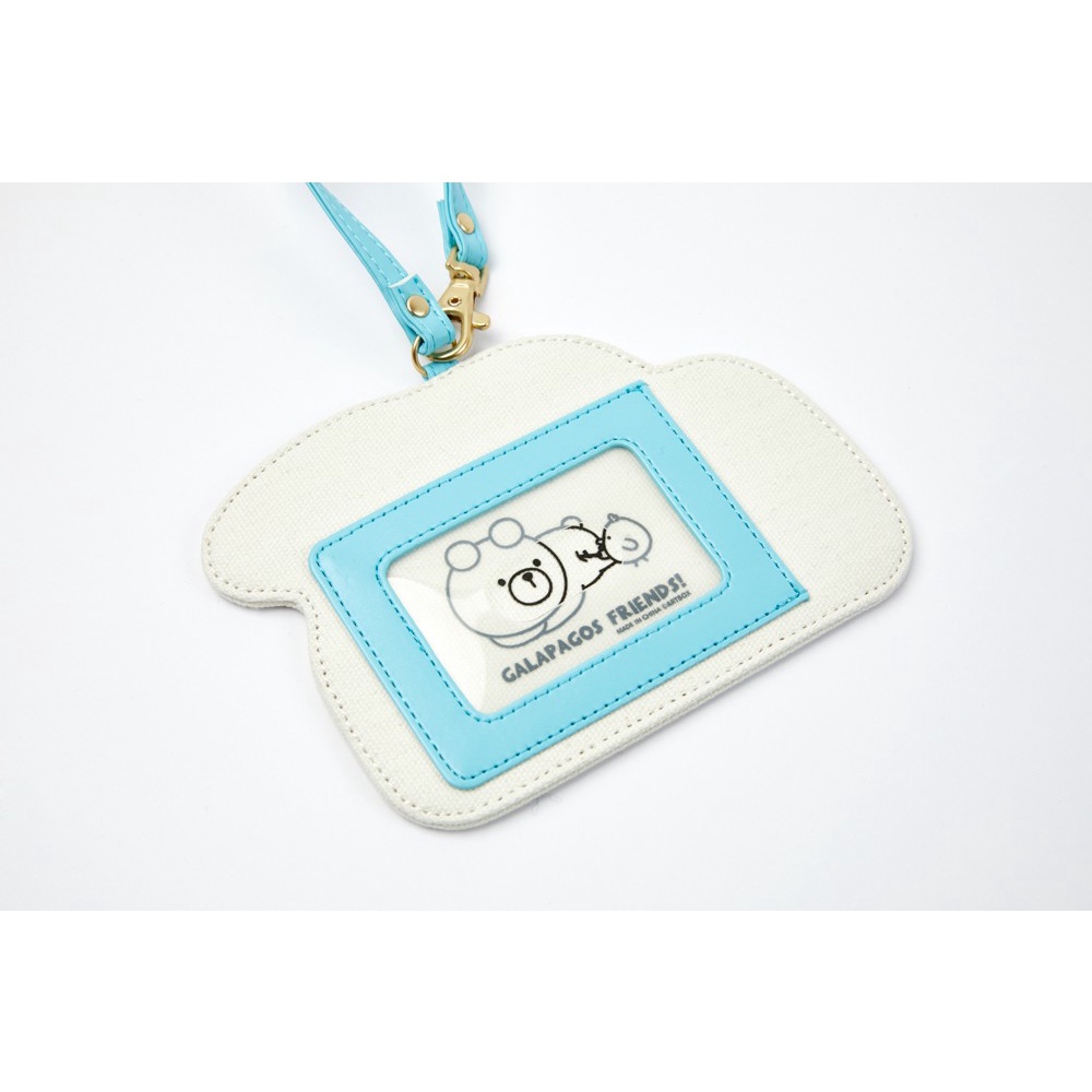 Dây Đeo Có Ngăn Đựng Thẻ ARTBOX Hàn Quốc Galapagos Friends Dễ Thương