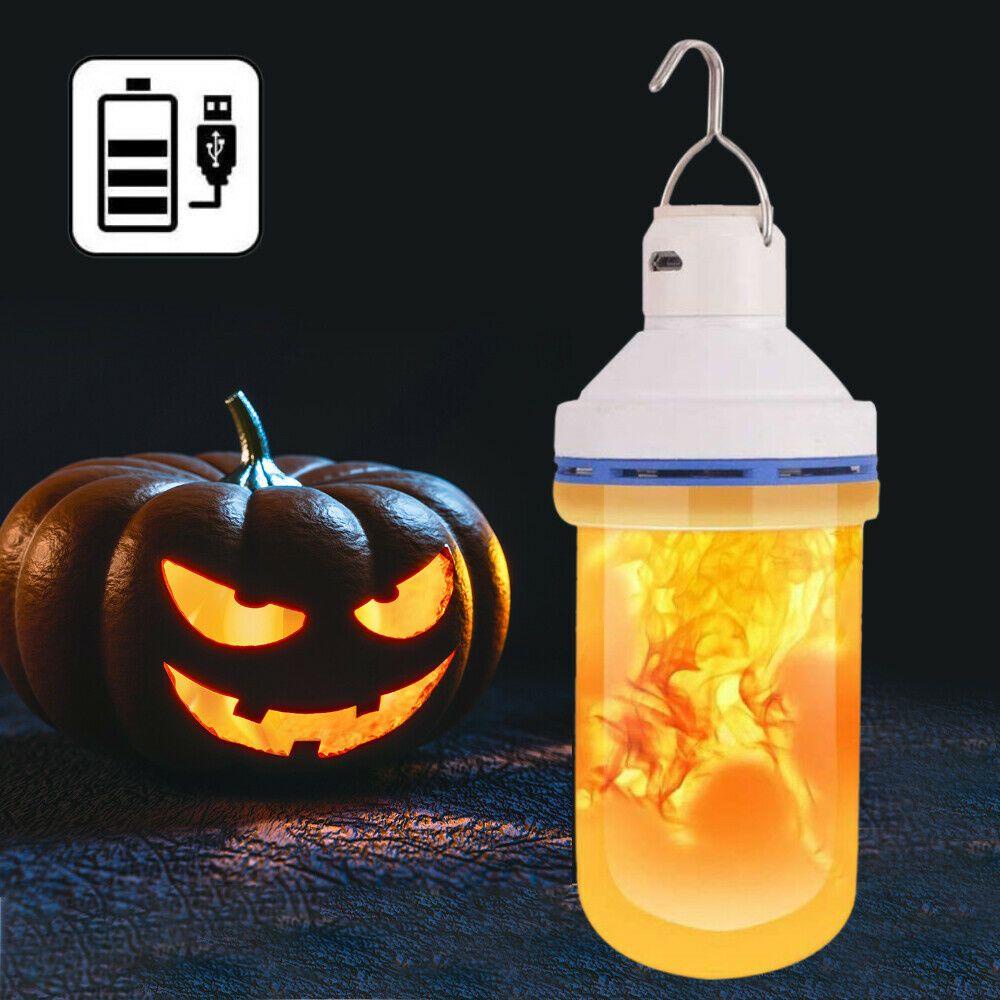 Bóng Đèn SUENIN Hình Ngọn Lửa Trang Trí Sân Vườn