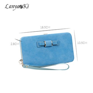 Neck Sn Sn Snow Long Wallet Long Panel Long Solid Long Wallet Bag