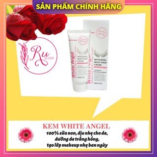 Kem dưỡng trắng da 𝗦𝗞𝗜𝗡𝗔𝗭 𝗪𝗛𝗜𝗧𝗘 𝗔𝗡𝗚𝗘𝗟 ph 5.5 – 70g