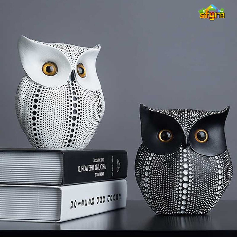 Tượng Cú Mèo Trang Trí Nội Thất | BigBuy360 - bigbuy360.vn