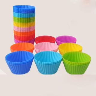 Khuôn silicon làm bánh cupcake dễ thương