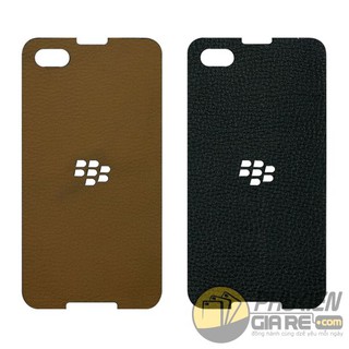 Miếng dán da BlackBerry Z30 da bò 100% (Made in Việt Nam)