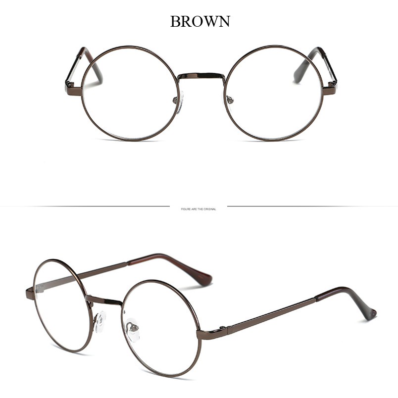 RUISIMO Mắt Kính Gọng Tròn Phong Cách Harry Potter Cho Nam Và Nữ
