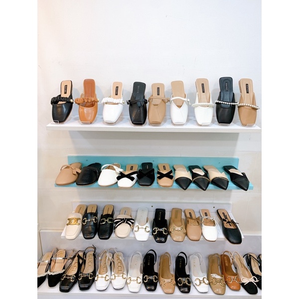 HÀNG NGẪU NHIÊN SOBINAA - DÉP BỆT GUỐC CAO GÓT GIÀY SANDAL CAO GÓT MẶT HÀNG GIAO NGẪU NHIÊN - GIÀY LIVE 99k