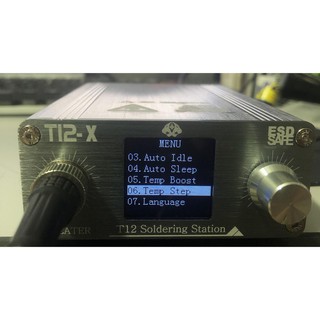 Máy hàn OSS T12-X mới 72W