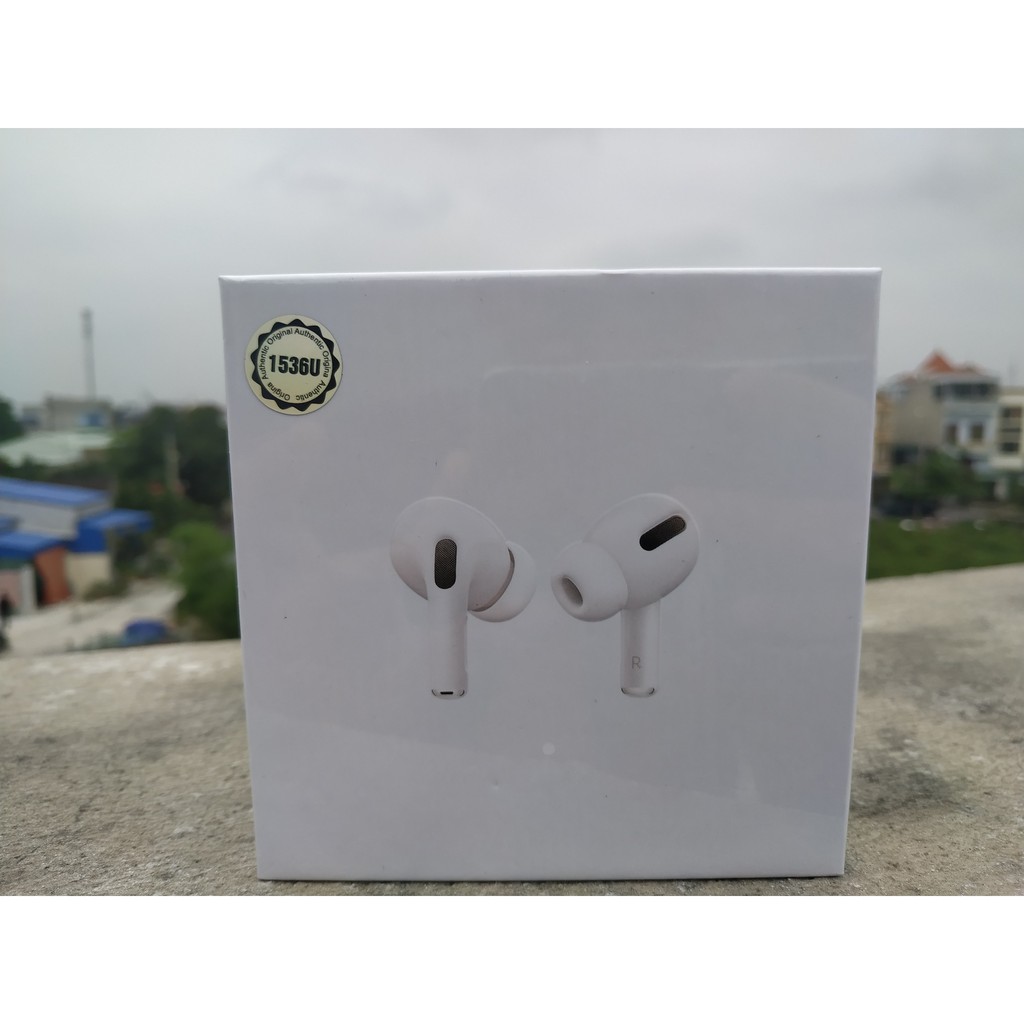 Tai nghe không dây Bluetooth 5.0 Airpodspro-1536U [ Định vị - Chống - Ồn 35db - share audio ]