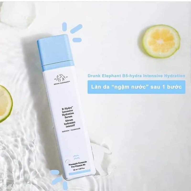 Serum Dưỡng Ẩm Cấp Nước Drunk Elephant 50ml