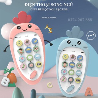Điện Thoại Đồ Chơi, Điện thoại đồ chơi có gặm nướu cho bé